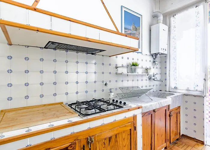 Malolo Lägenhet Camogli